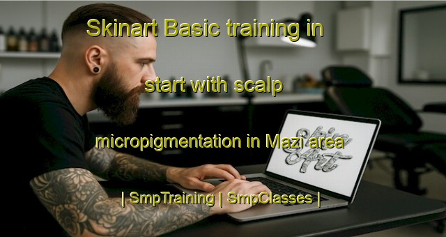 Skinart Basic training in start with scalp micropigmentation in Mazi area | SmpTraining | SmpClasses | SkinartTraining-China